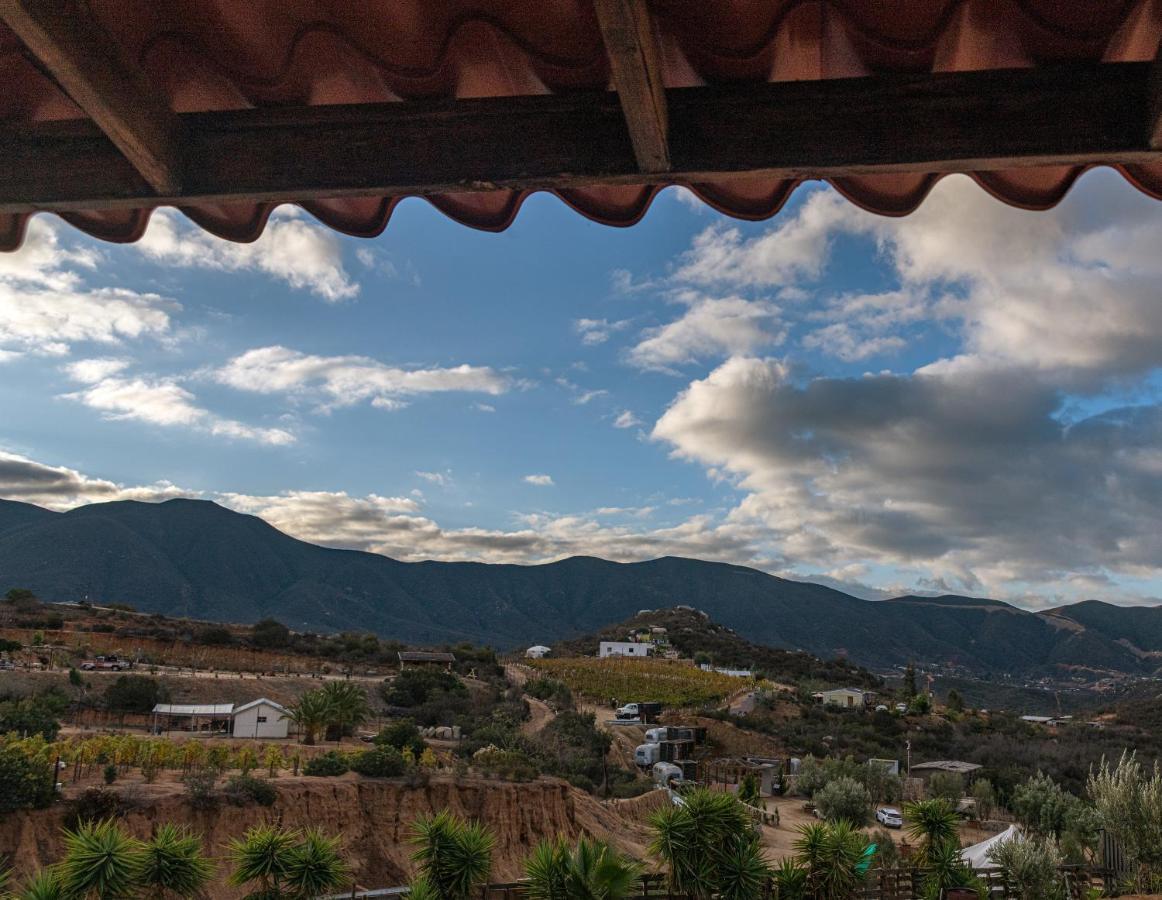 Finca De Lulu Y Jose Ruta Del Vino Valle de Guadalupe Exterior foto