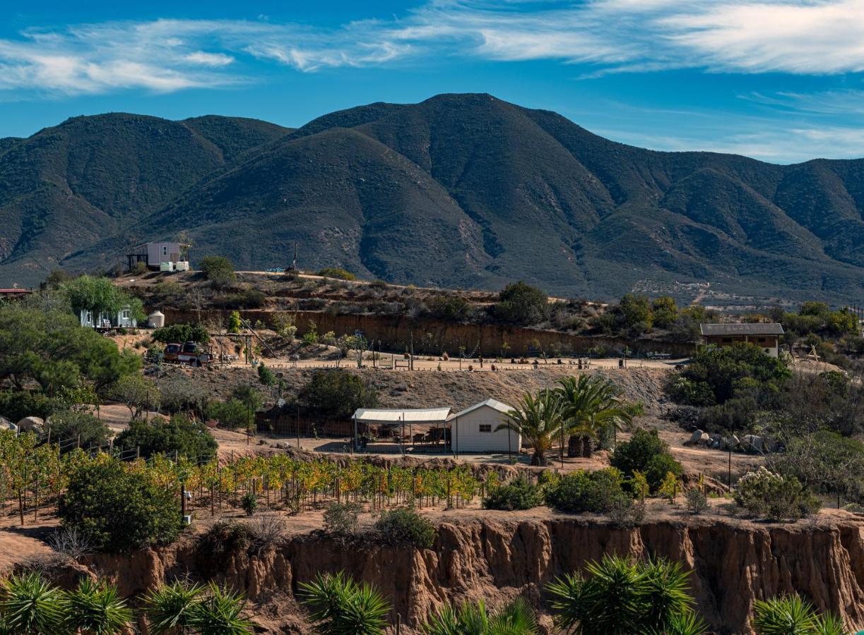 Finca De Lulu Y Jose Ruta Del Vino Valle de Guadalupe Exterior foto
