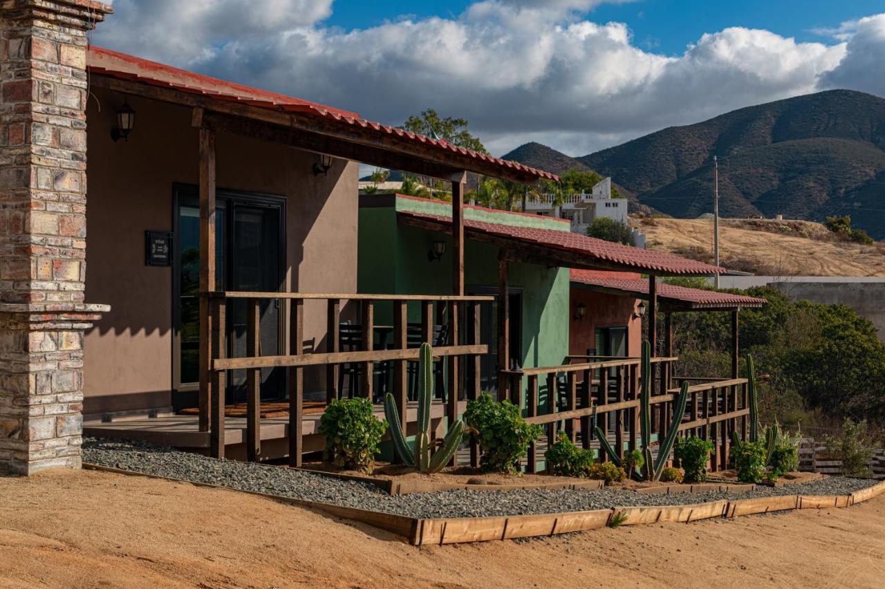 Finca De Lulu Y Jose Ruta Del Vino Valle de Guadalupe Exterior foto