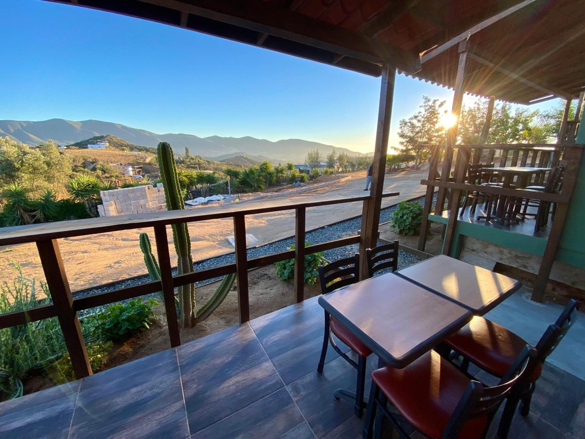 Finca De Lulu Y Jose Ruta Del Vino Valle de Guadalupe Exterior foto