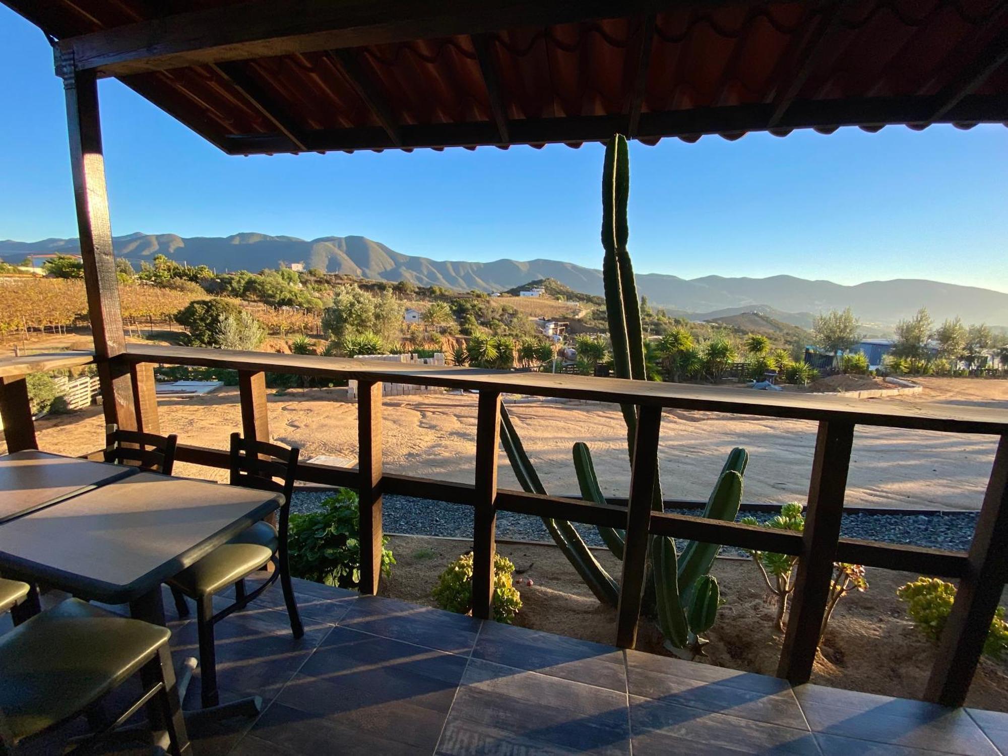 Finca De Lulu Y Jose Ruta Del Vino Valle de Guadalupe Exterior foto