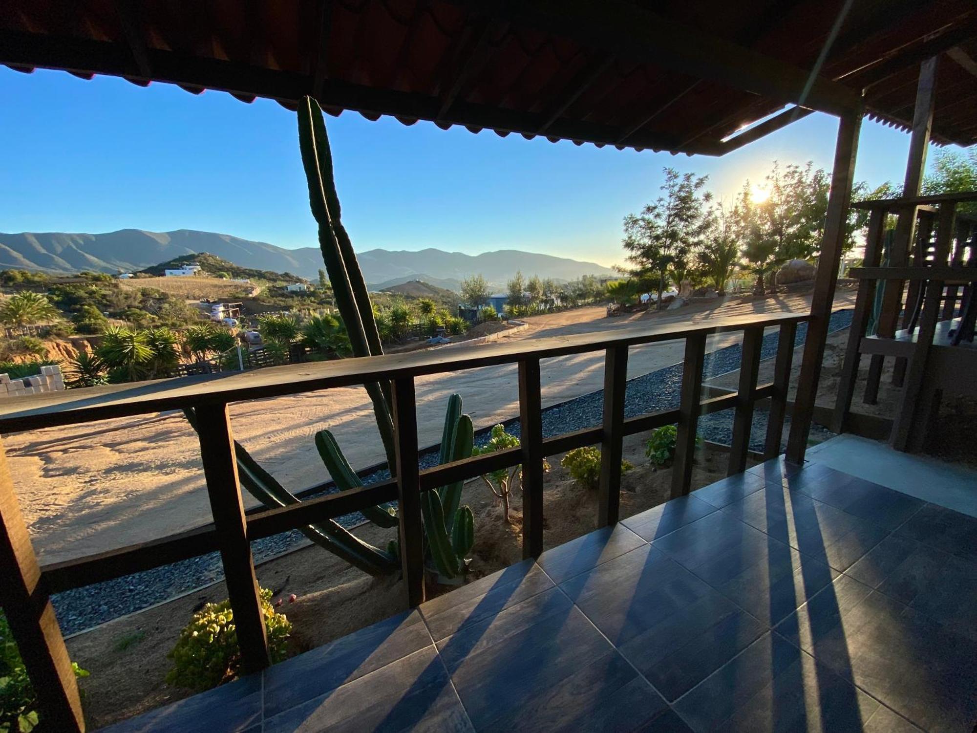 Finca De Lulu Y Jose Ruta Del Vino Valle de Guadalupe Exterior foto