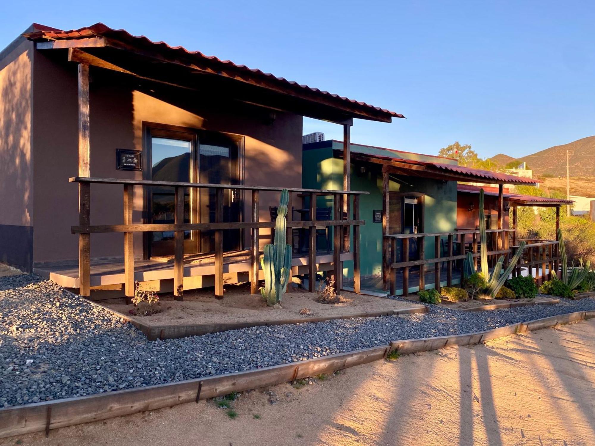 Finca De Lulu Y Jose Ruta Del Vino Valle de Guadalupe Exterior foto