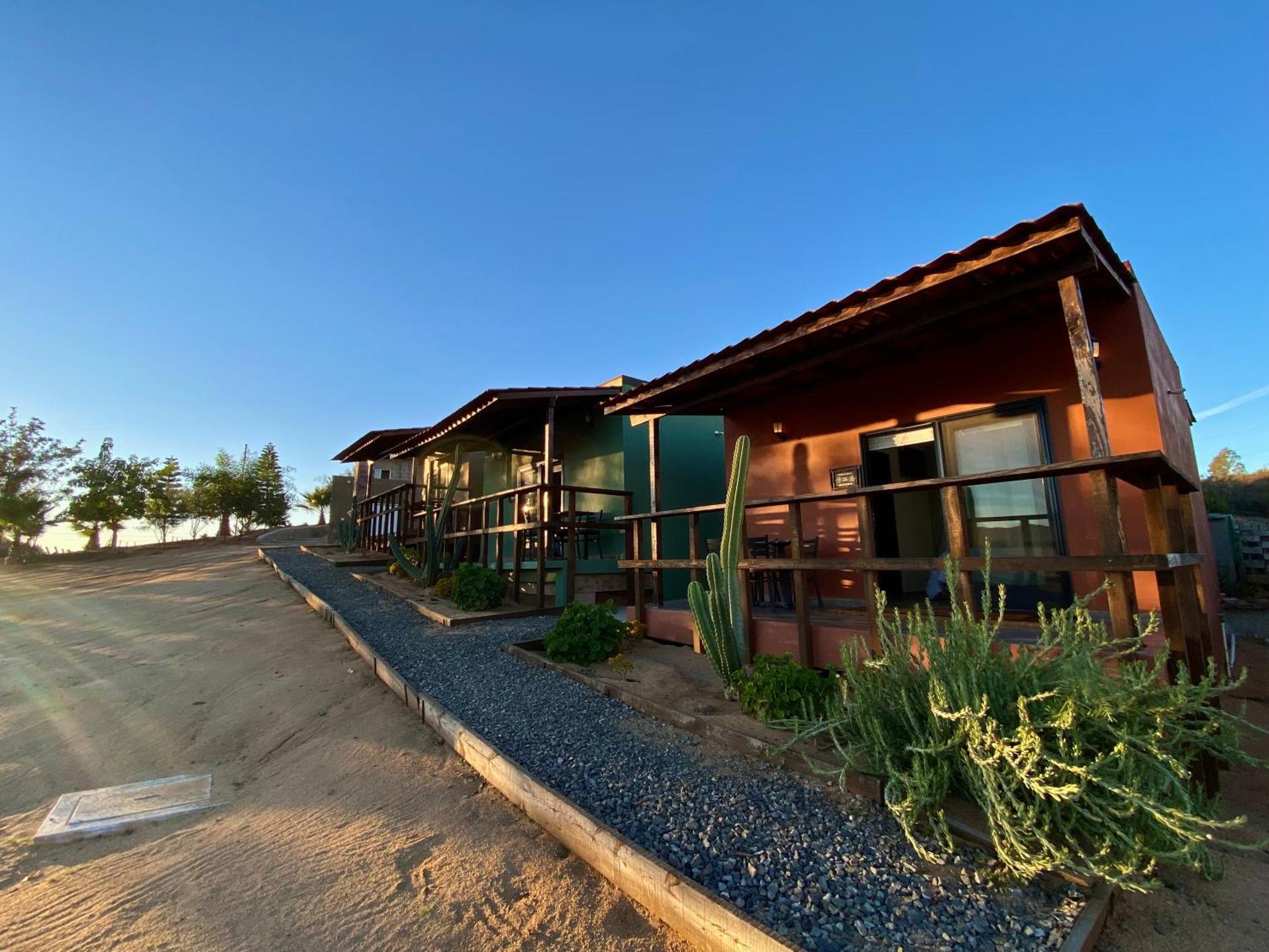 Finca De Lulu Y Jose Ruta Del Vino Valle de Guadalupe Exterior foto